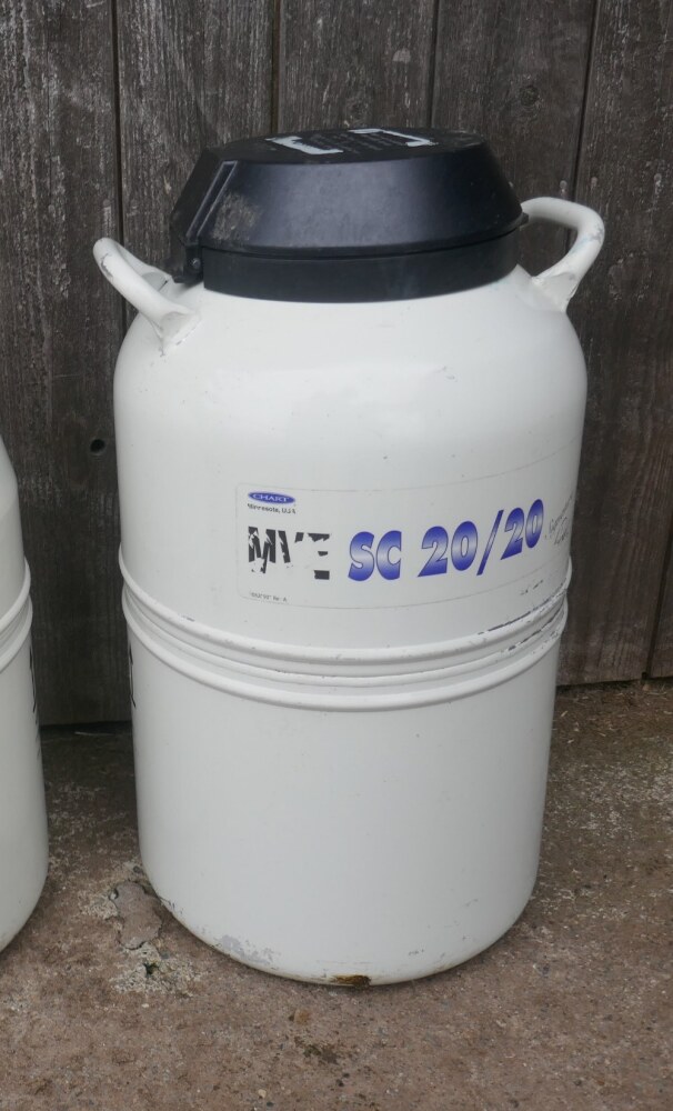 MVE SC 20/20 SERIES AI FLASK