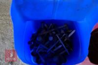 ROOFING NAILS, ROLL PINS, SPLIT PINS ETC - 2