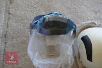 CLEAR FACE SHIELD & TERRAIN QUAD HELMET - 3