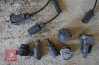 TRAILER LIGHT CONNECTORS ETC - 3