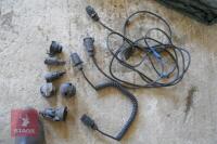 TRAILER LIGHT CONNECTORS ETC - 5