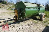 2000 FRASER M700 SIDE DISCHARGE SPREADER