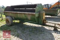 2000 FRASER M700 SIDE DISCHARGE SPREADER - 3