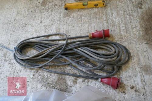 415 VOLT 3 PHASE EXTENSION CABLE