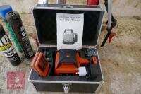 SELF-LEVELING ROTARY LASER LEVEL - 2