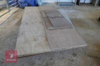 9 SHEETS OF PLYBOARD & OTHER BOARDS