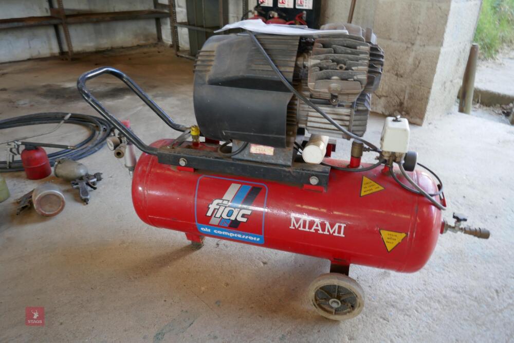 MIAMI FIAC 50 LITRE AIR COMPRESSOR