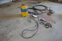 AIR COMPRESSOR SPRAY GUNS ETC - 4