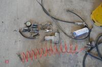 AIR COMPRESSOR SPRAY GUNS ETC - 5