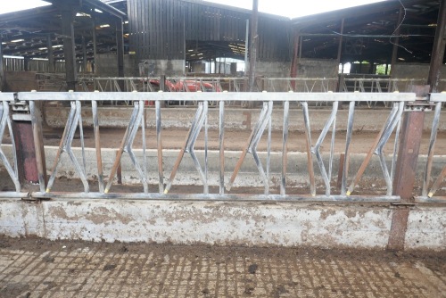 8 X 12' & 8' DE BOER AUTO LOCKING HEAD YOKES