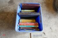 BOX OF MAINLY CAR BOOKS/MAUNUALS ETC - 3