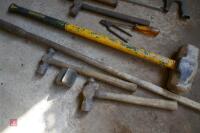 SELECTION OF HAND TOOLS - 2