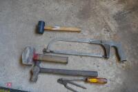 SELECTION OF HAND TOOLS - 3