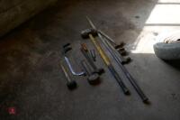 SELECTION OF HAND TOOLS - 6