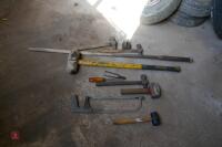 SELECTION OF HAND TOOLS - 7