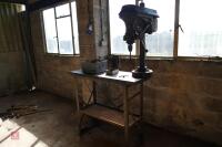 MEDDINGS PACERA 3 PHASE PILLAR DRILL - 10