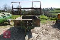 PEAK 10' SINGLE AXLE TIPPING TRAILER - 3