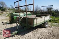 PEAK 10' SINGLE AXLE TIPPING TRAILER - 4