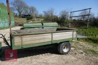 PEAK 10' SINGLE AXLE TIPPING TRAILER - 5