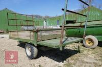 PEAK 10' SINGLE AXLE TIPPING TRAILER - 6