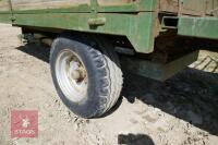 PEAK 10' SINGLE AXLE TIPPING TRAILER - 7