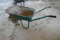 GREEN HAMMERLIN WHEELBARROW