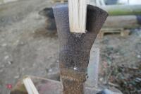 HOMEMADE KINDLING SPLITTER & STAND - 5