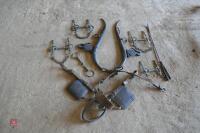 QTY ANTIQUE HORSE EQUIPMENT - 7