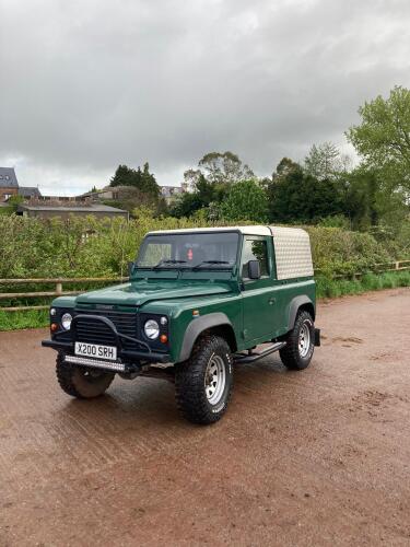 2005 L - ROVER DEFENDER 90 STATION WAGON