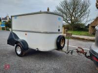 IFOR WILLIAMS BV64e BOX TRAILER