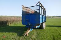 11T TWIN AXLE SILAGE/GRAIN TRAILER - 2