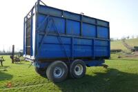 11T TWIN AXLE SILAGE/GRAIN TRAILER - 4