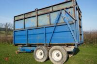 11T TWIN AXLE SILAGE/GRAIN TRAILER - 6