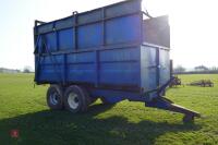 11T TWIN AXLE SILAGE/GRAIN TRAILER - 7