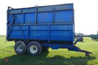 11T TWIN AXLE SILAGE/GRAIN TRAILER - 8