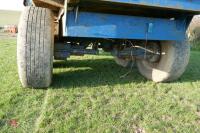 11T TWIN AXLE SILAGE/GRAIN TRAILER - 9