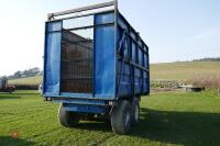 11T TWIN AXLE SILAGE/GRAIN TRAILER - 11