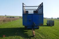 11T TWIN AXLE SILAGE/GRAIN TRAILER - 12