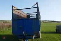 11T TWIN AXLE SILAGE/GRAIN TRAILER - 14