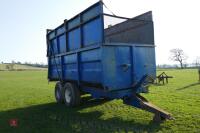 11T TWIN AXLE SILAGE/GRAIN TRAILER - 16