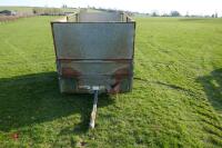 IFOR WILLIAMS SINGLE AXLE P6 CONVERTED TRAILER - 2