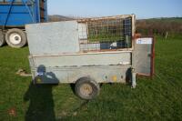 IFOR WILLIAMS SINGLE AXLE P6 CONVERTED TRAILER - 3