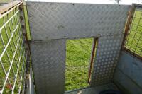 IFOR WILLIAMS SINGLE AXLE P6 CONVERTED TRAILER - 5