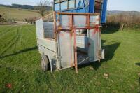 IFOR WILLIAMS SINGLE AXLE P6 CONVERTED TRAILER - 6