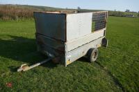 IFOR WILLIAMS SINGLE AXLE P6 CONVERTED TRAILER - 7