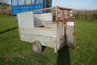 IFOR WILLIAMS SINGLE AXLE P6 CONVERTED TRAILER - 9