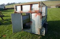 IFOR WILLIAMS SINGLE AXLE P6 CONVERTED TRAILER - 11