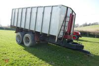 16T LORRY CONVERSION GRAIN TRAILER