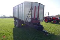 16T LORRY CONVERSION GRAIN TRAILER - 5