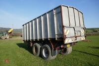 16T LORRY CONVERSION GRAIN TRAILER - 6